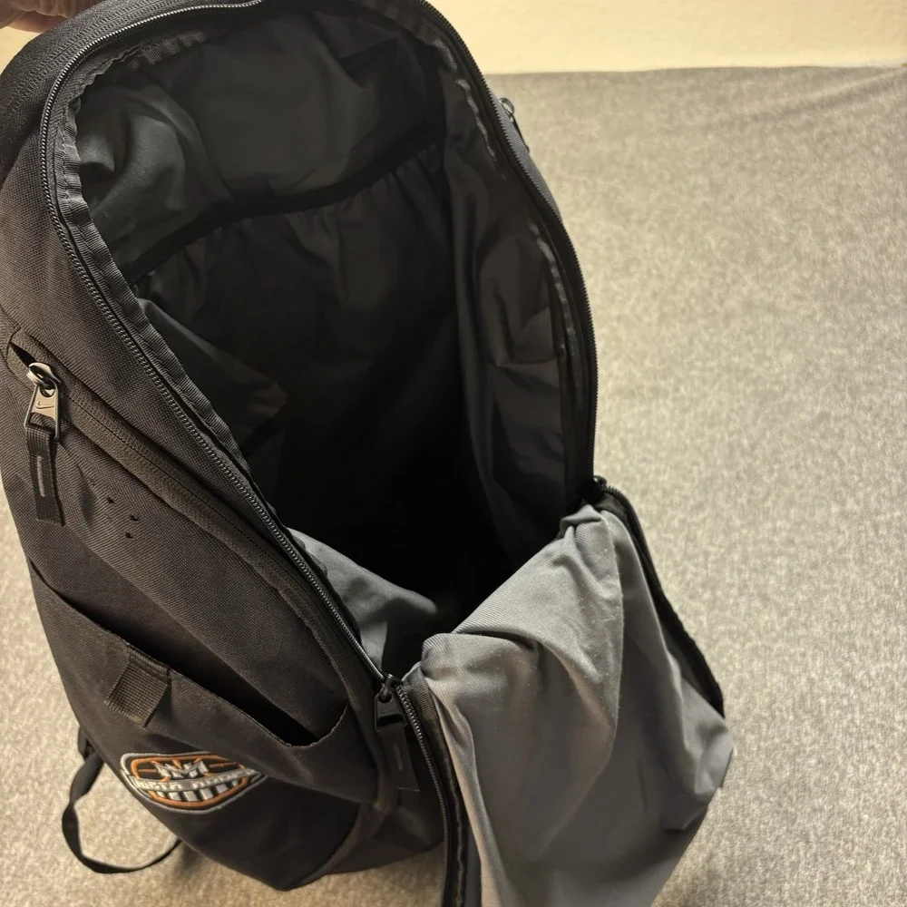 Nike Hoops Elite Pro Unisex Backpack Black Soccer School Travel Swoosh